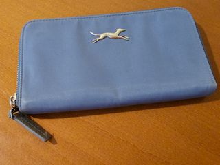 Cartera bimba y lola nylon color azul