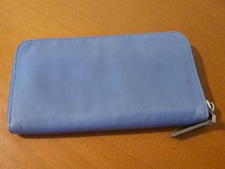 Cartera bimba y lola nylon color azul