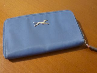 Cartera bimba y lola nylon color azul