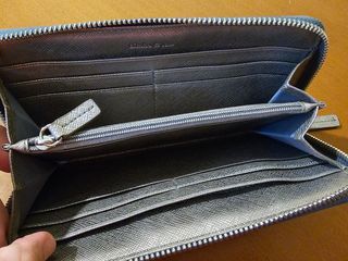 Cartera bimba y lola nylon color azul