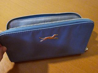 Cartera bimba y lola nylon color azul