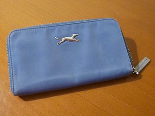 Cartera bimba y lola nylon color azul