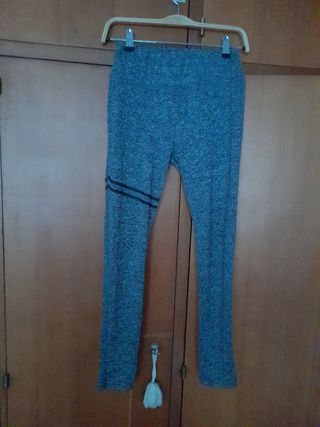 Mallas deporte gris 