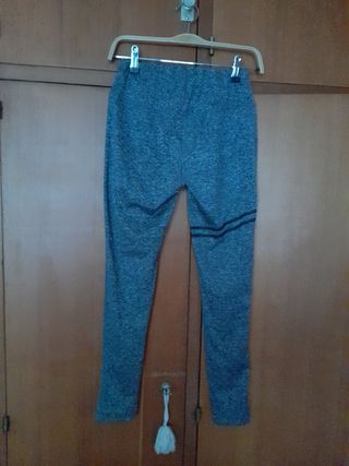Mallas deporte gris 