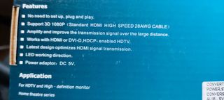 Conversor VGA a HDMI