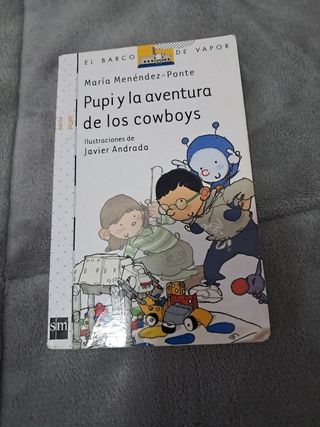 Pupi y la aventura de los cowboys (Spanish Edition)