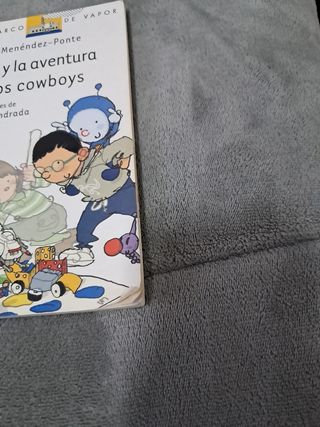 Pupi y la aventura de los cowboys (Spanish Edition)