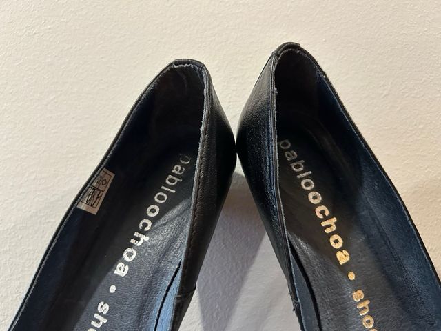 Zapatos tacón sensato - Pablo Ochoa