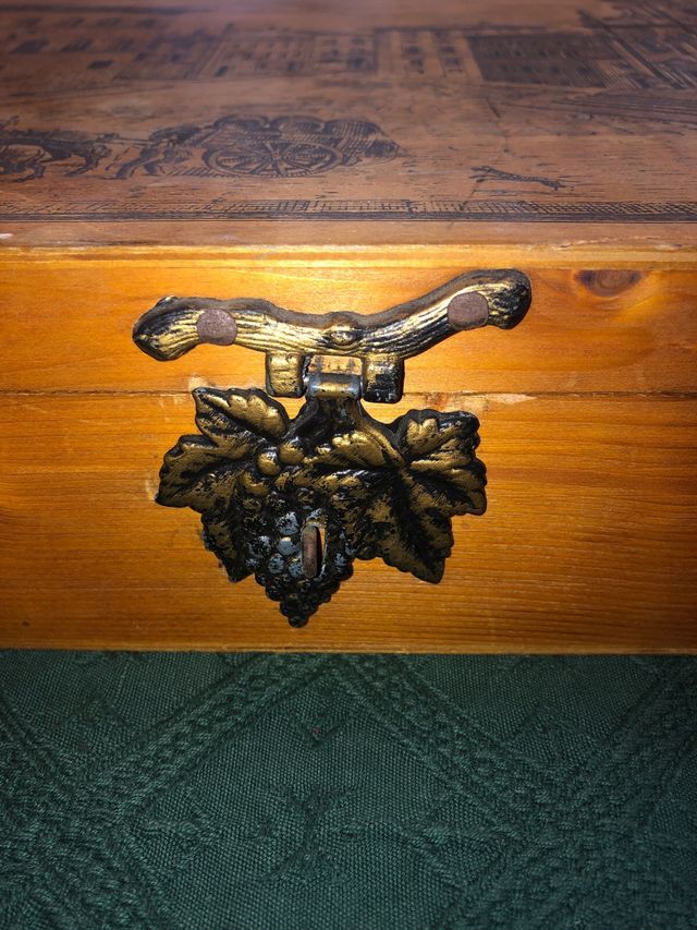 Scatola vini anni 60 Cantine Antinori 