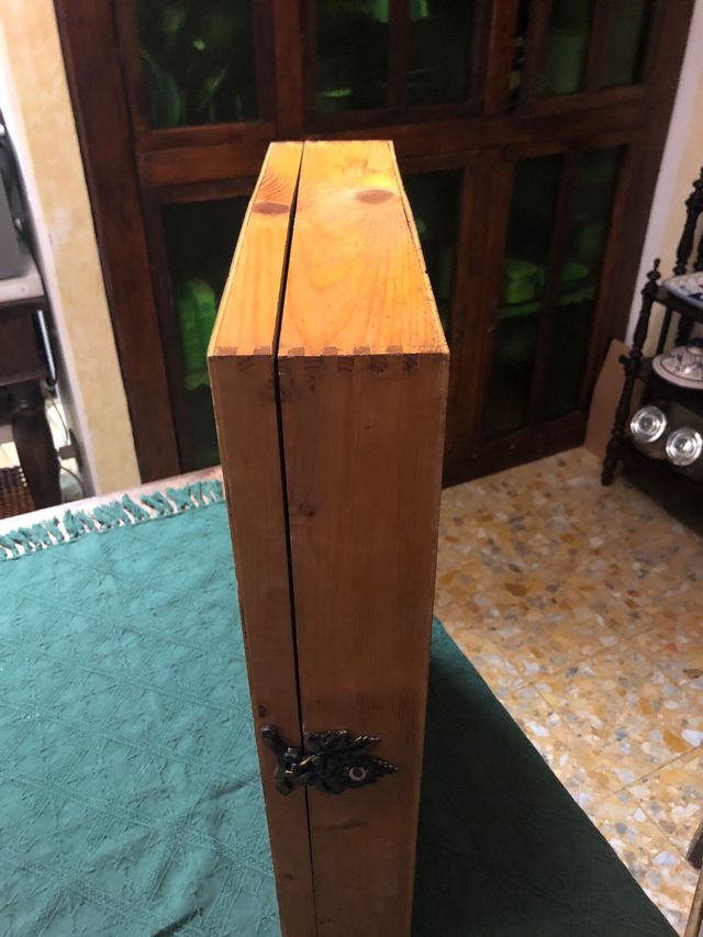 Scatola vini anni 60 Cantine Antinori 