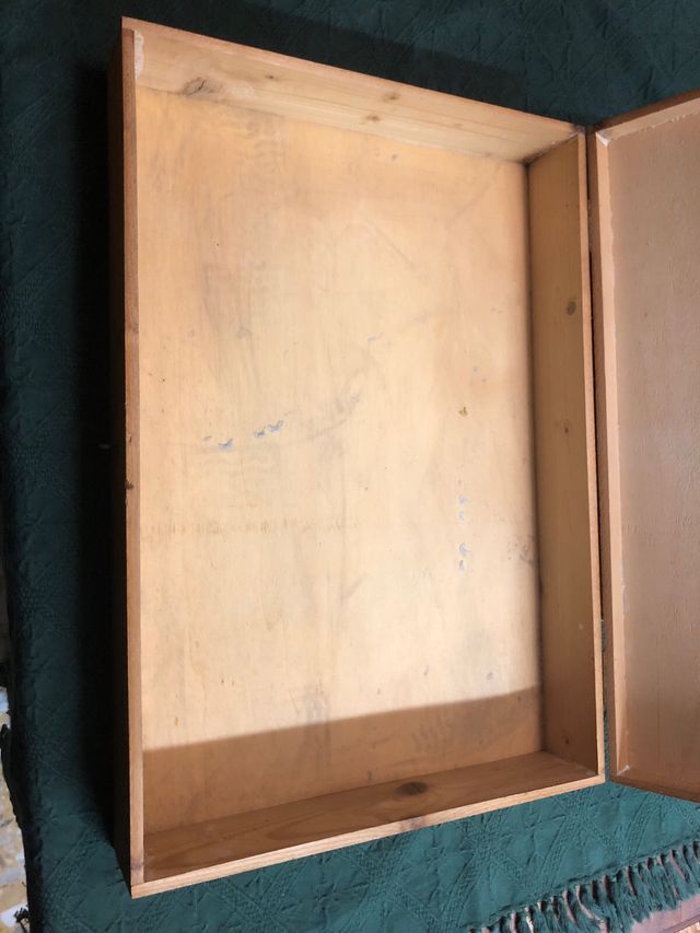 Scatola vini anni 60 Cantine Antinori 