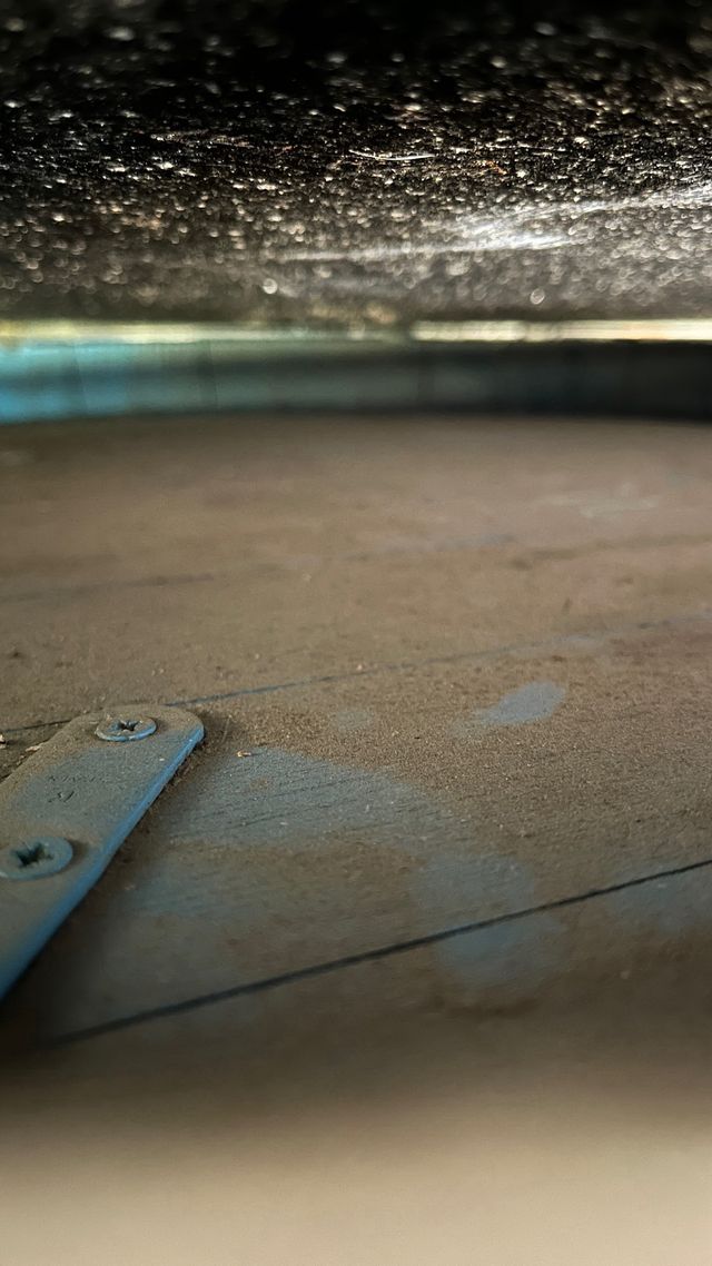 Barril tonel con taburetes