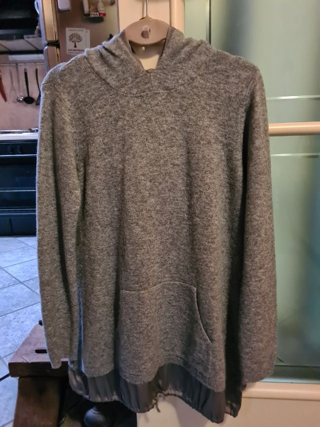 Maxi maglione