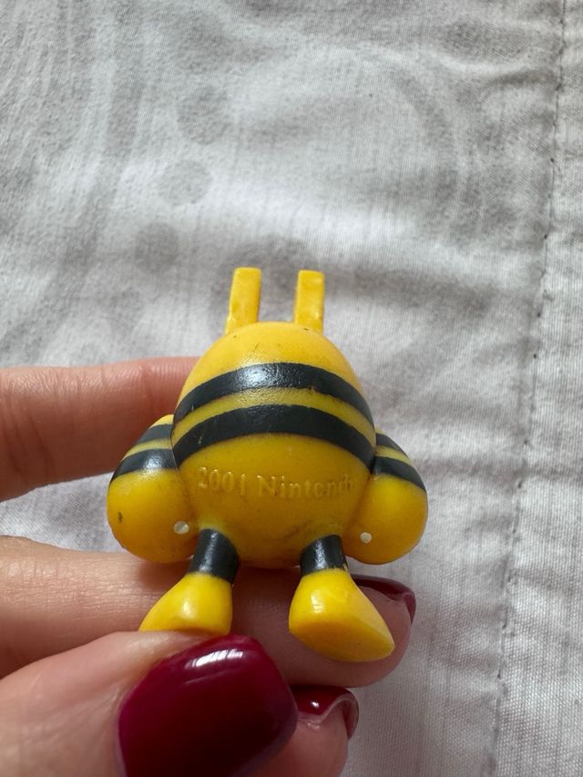 Figura Original de Elekid Nintendo 2001