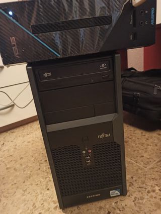 ordenador pc mesa completo pantalla teclado ratón