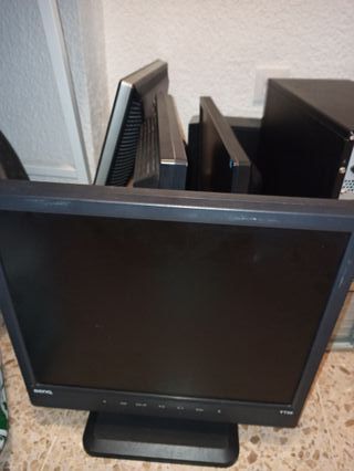 ordenador pc mesa completo pantalla teclado ratón