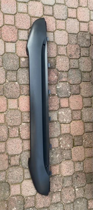 Paragolpes trasero smart fortwo 
