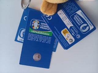 Portachiavi Mascotte Uefa Euro 2024