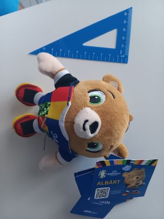 Portachiavi Mascotte Uefa Euro 2024