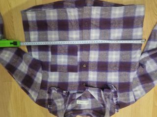 Camisa franela cuadros Zara