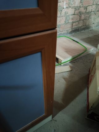 Armario baño + grifo