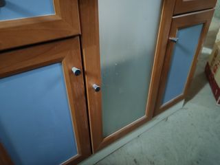 Armario baño + grifo