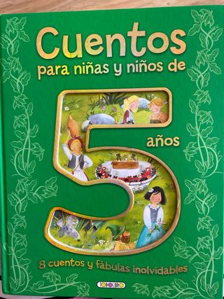 Cuentos para niños y niñas de 5 años