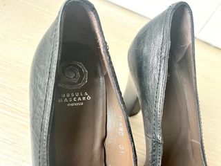 Zapatos ursula mascaro negros como nuevos n 37 