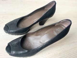 Zapatos ursula mascaro negros como nuevos n 37 