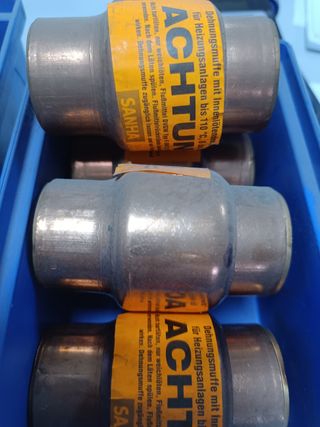 Dilatador para tuberías cobre