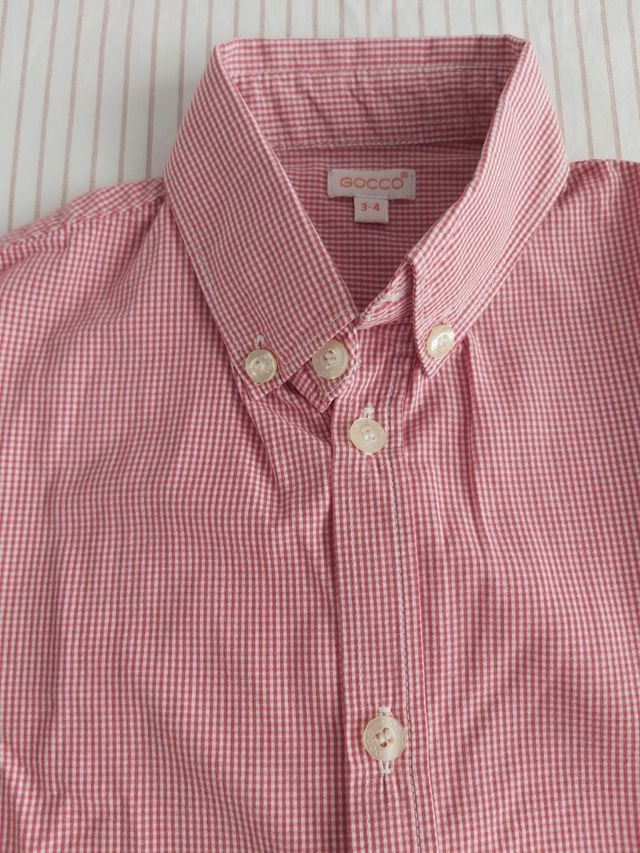 Camisa de cuadros de Gocco