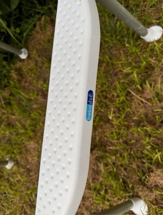 Trona para bebe muy comoda