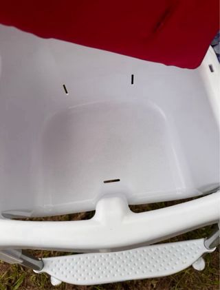 Trona para bebe muy comoda