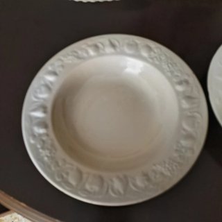 6 platos de porcelana San Claudio y más