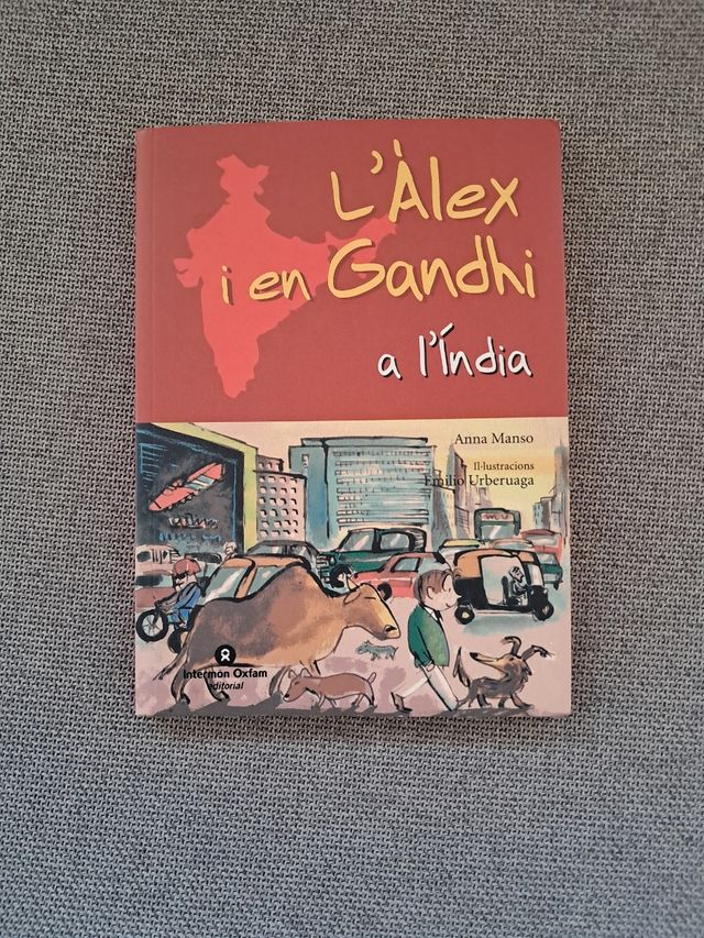 L'Àlex i  en Gandhi a L'Índia