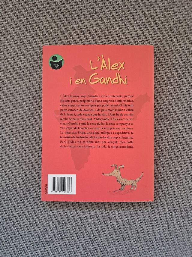 L'Àlex i  en Gandhi a L'Índia