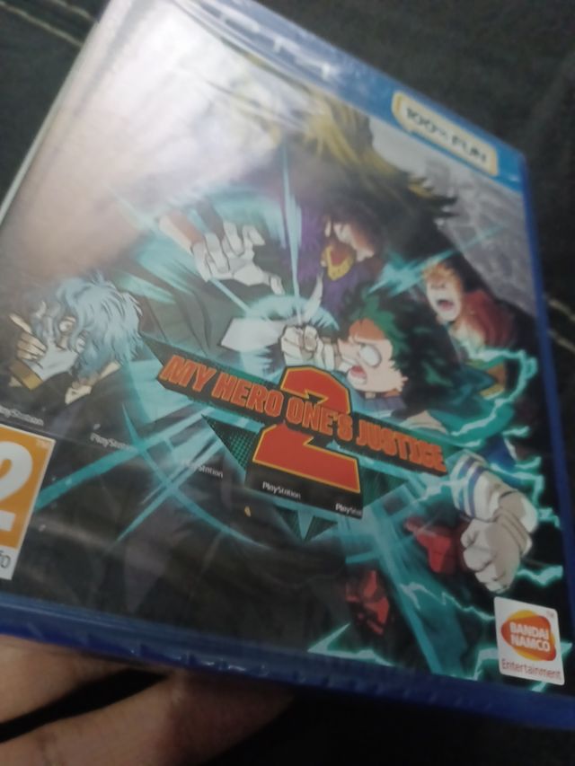 Ps4 Precintado My Hero One Justice 2