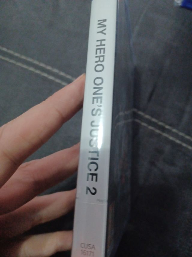 Ps4 Precintado My Hero One Justice 2