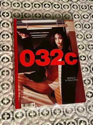 032c magazine ROSALIA 即完 032c Summer 2024 Poster: Rosalia