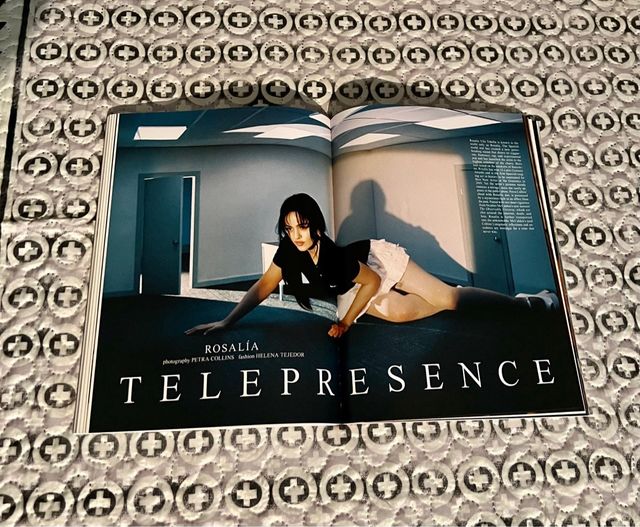 Revista 032c x Rosalia 2024