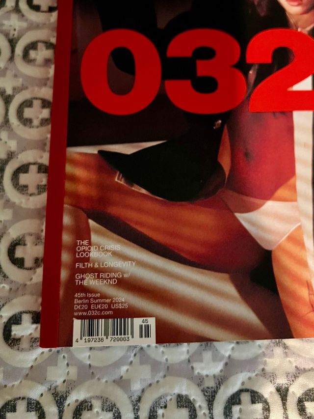 Revista 032c x Rosalia 2024