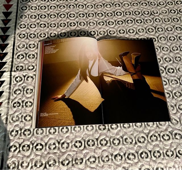 Revista 032c x Rosalia 2024