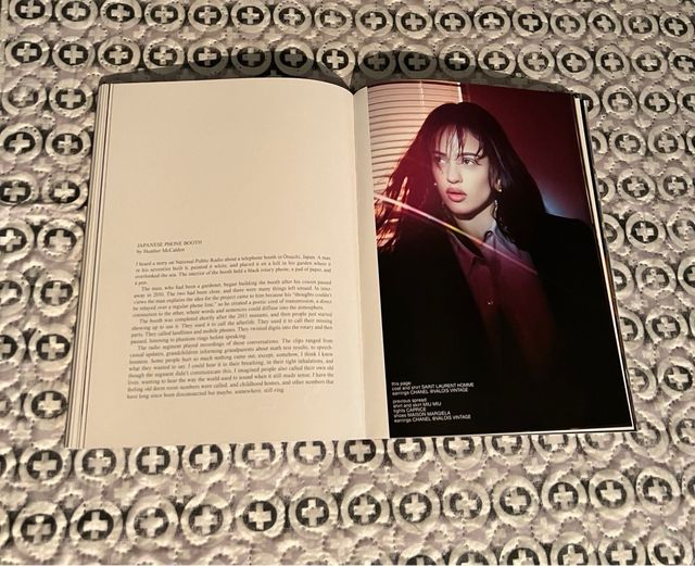 Revista 032c x Rosalia 2024