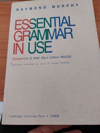ESSENTIAL GRAMMAR IN USE