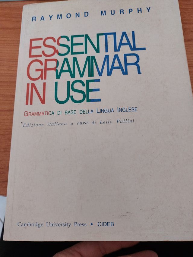 ESSENTIAL GRAMMAR IN USE