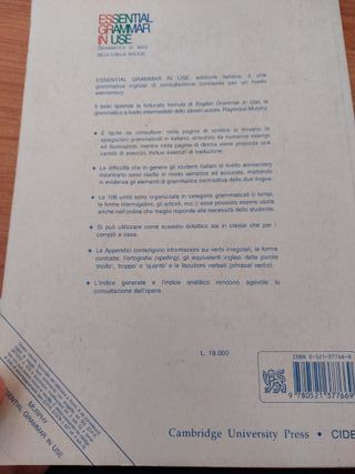 ESSENTIAL GRAMMAR IN USE