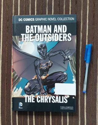 Comic: "Batman and the outsiders", en ingles
