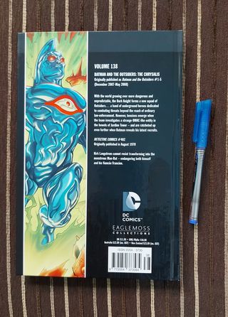 Comic: "Batman and the outsiders", en ingles