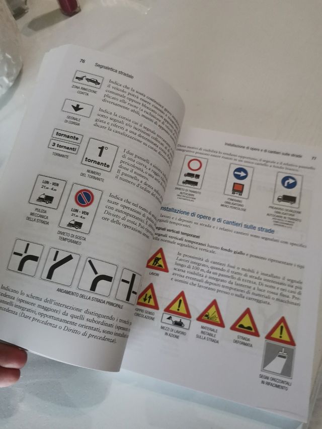 Patente guida A,B,BE 2022 teoria