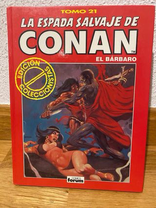 Comic La espada salvaje de Conan